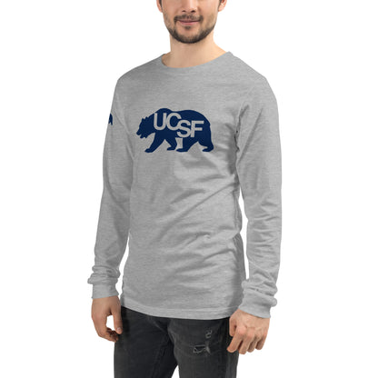 UCSF Unisex Long Sleeve Tee