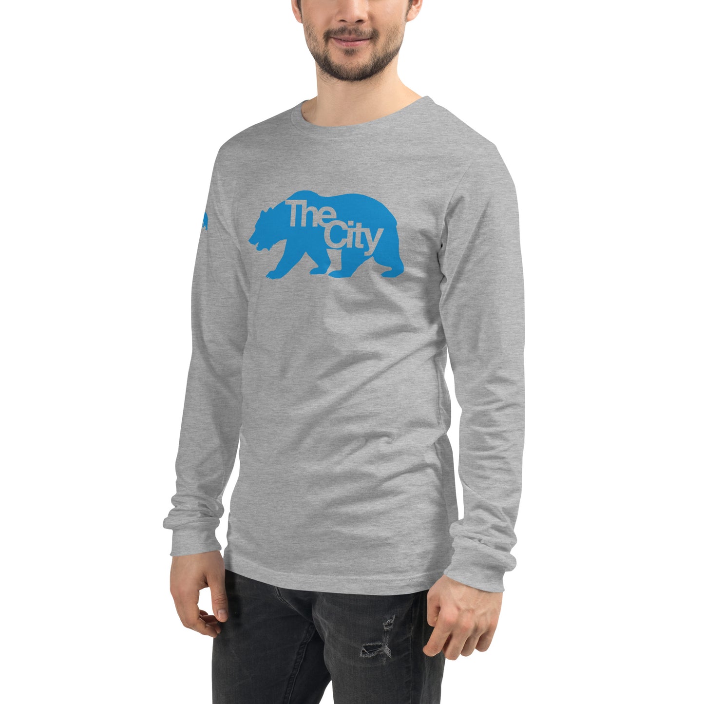 UCSF - The City Unisex Long Sleeve Tee