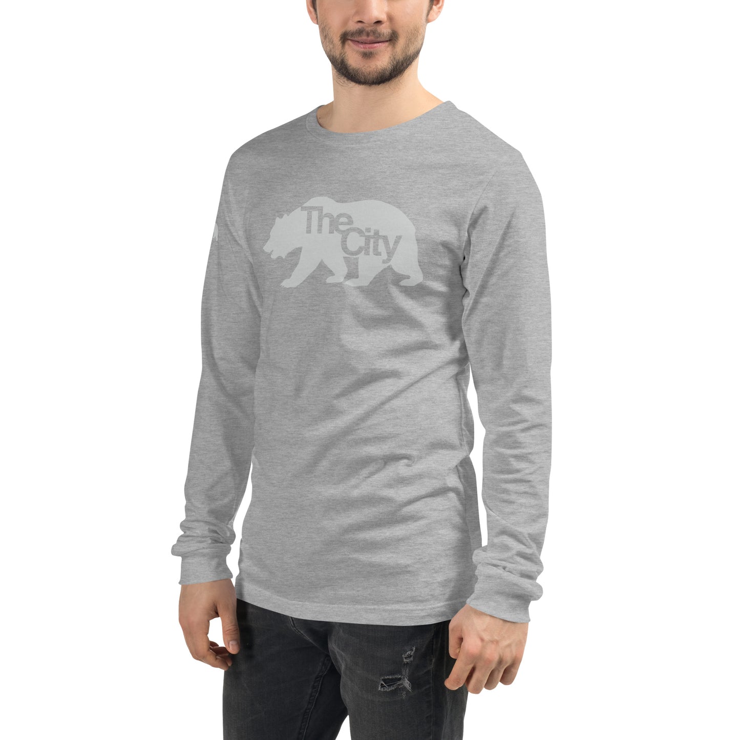UCSF-The City Unisex Long Sleeve Tee