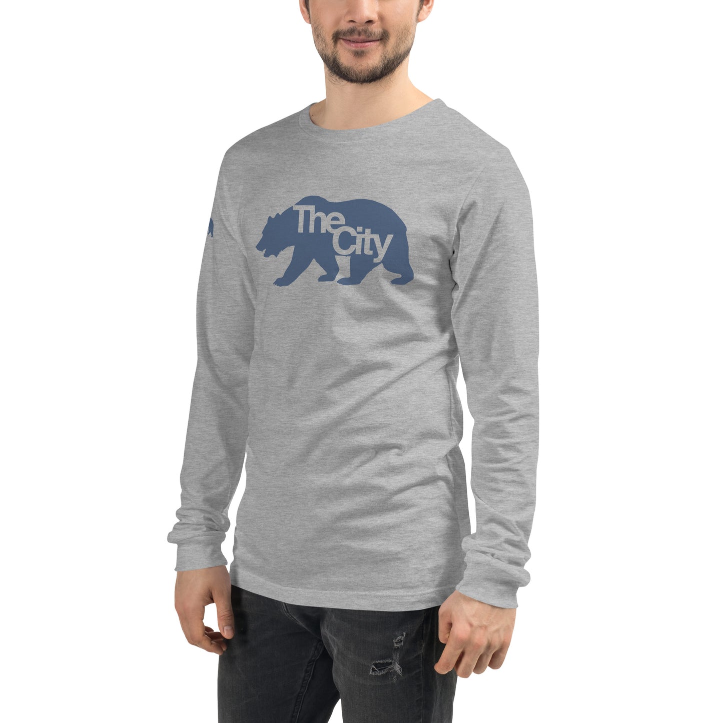 UCSF - The City Unisex Long Sleeve Tee