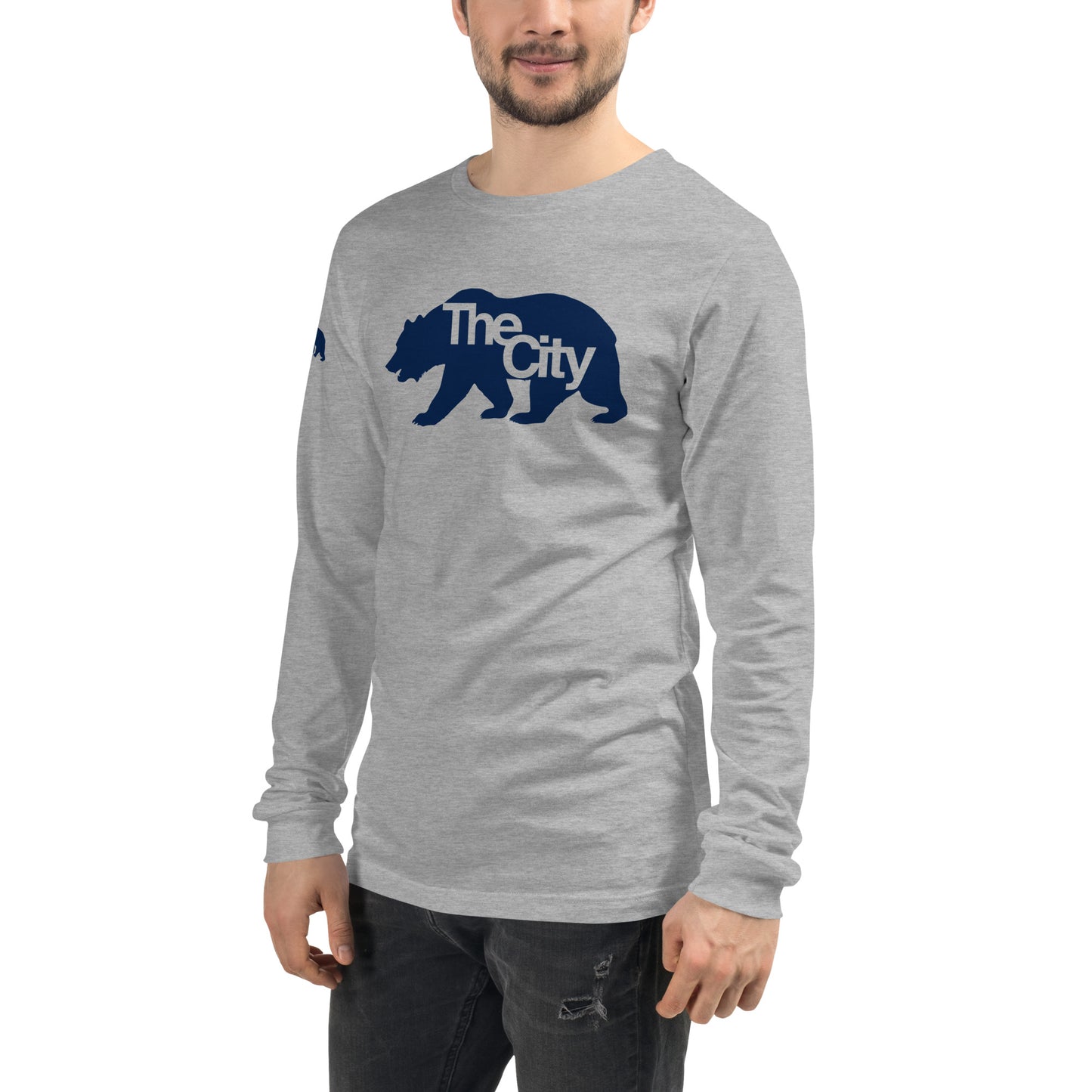 UCSF - The City Unisex Long Sleeve Tee
