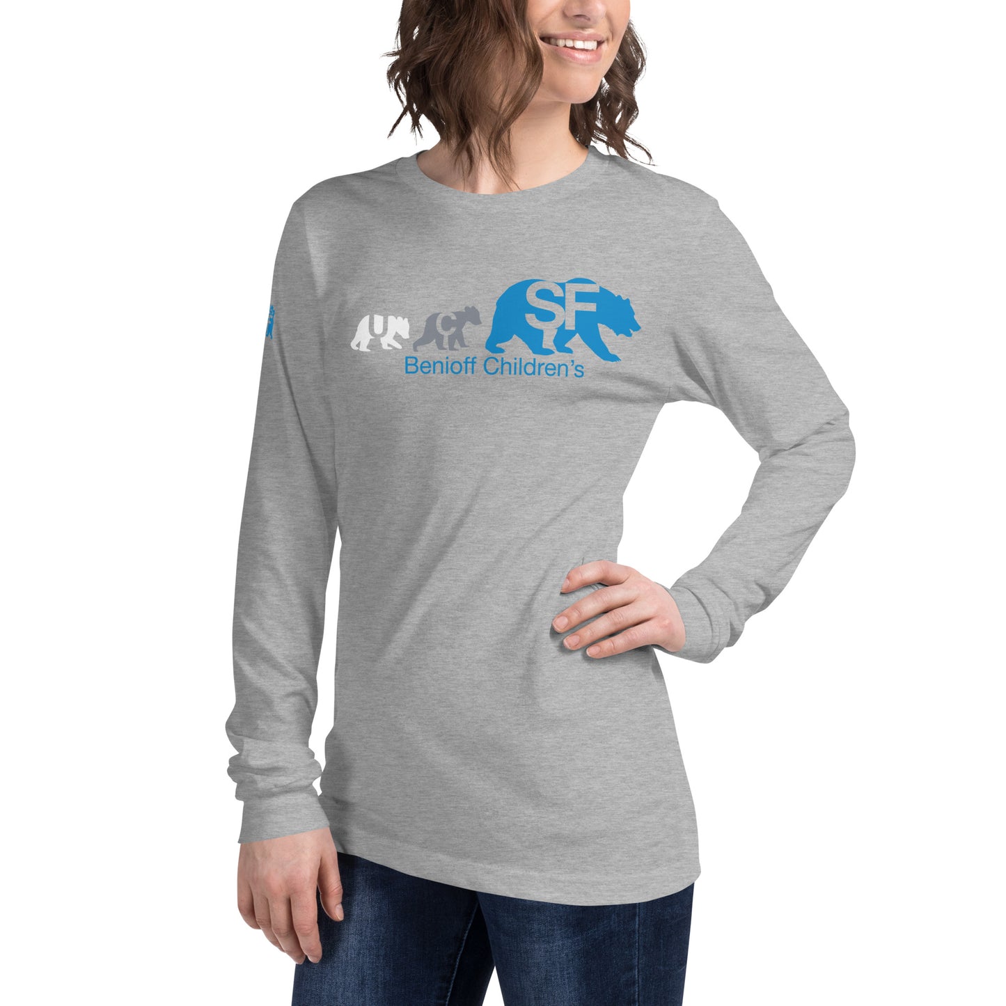 UCSF Benioff #2 Unisex Long Sleeve Tee