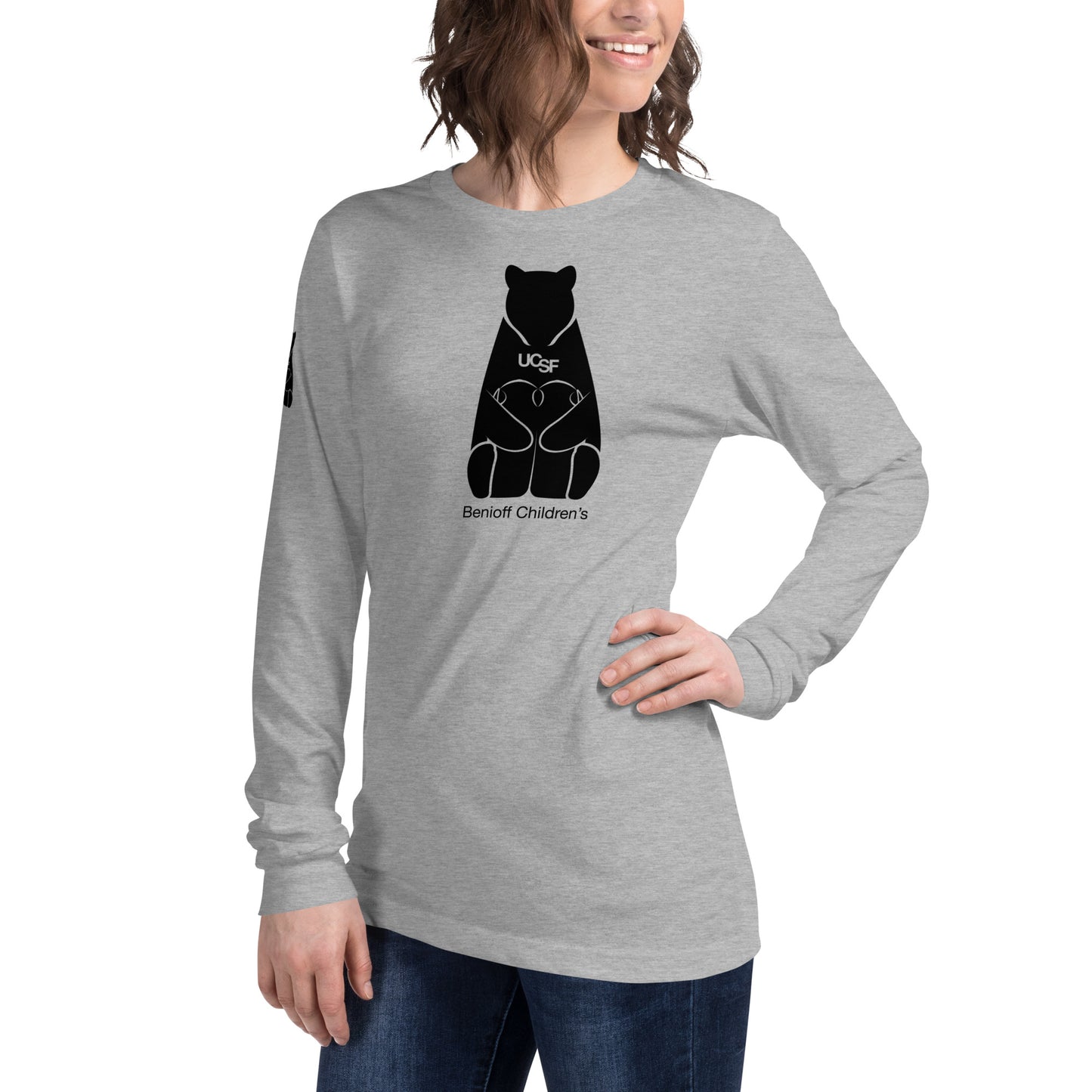 UCSF Benioff Children's Unisex Long Sleeve Tee