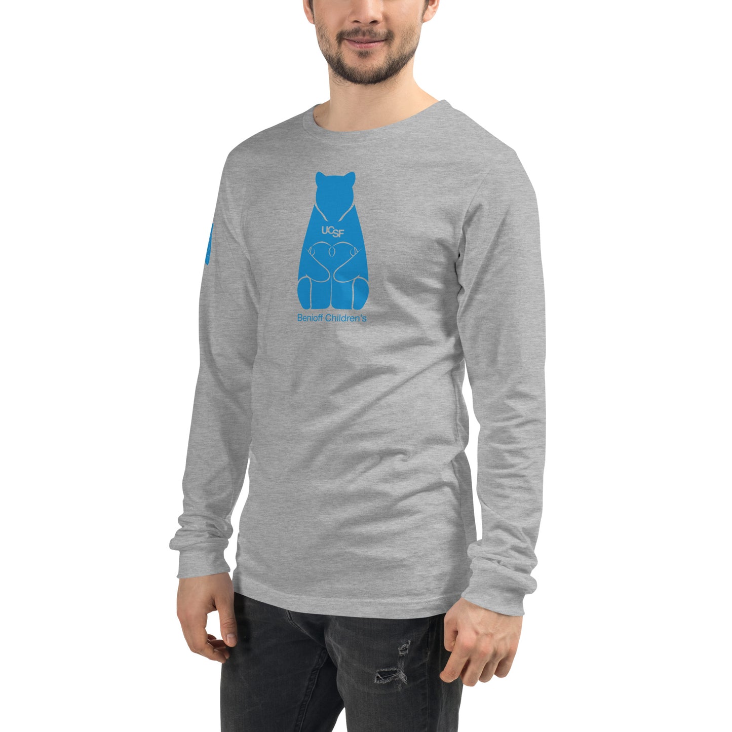 UCSF Benioff Children's Unisex Long Sleeve Tee