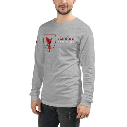 Stanford Medicine Cardinal Two Unisex Long Sleeve Tee