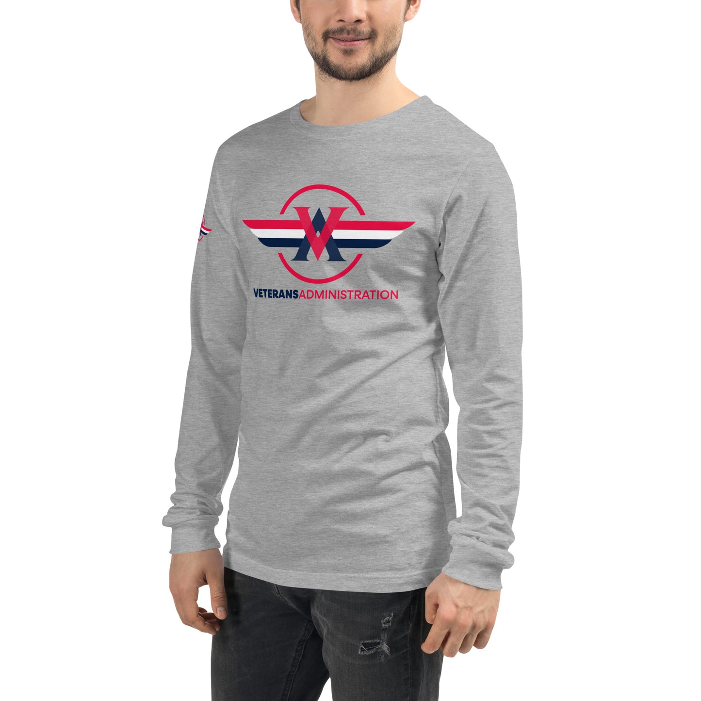 THE V/A Unisex Long Sleeve Tee