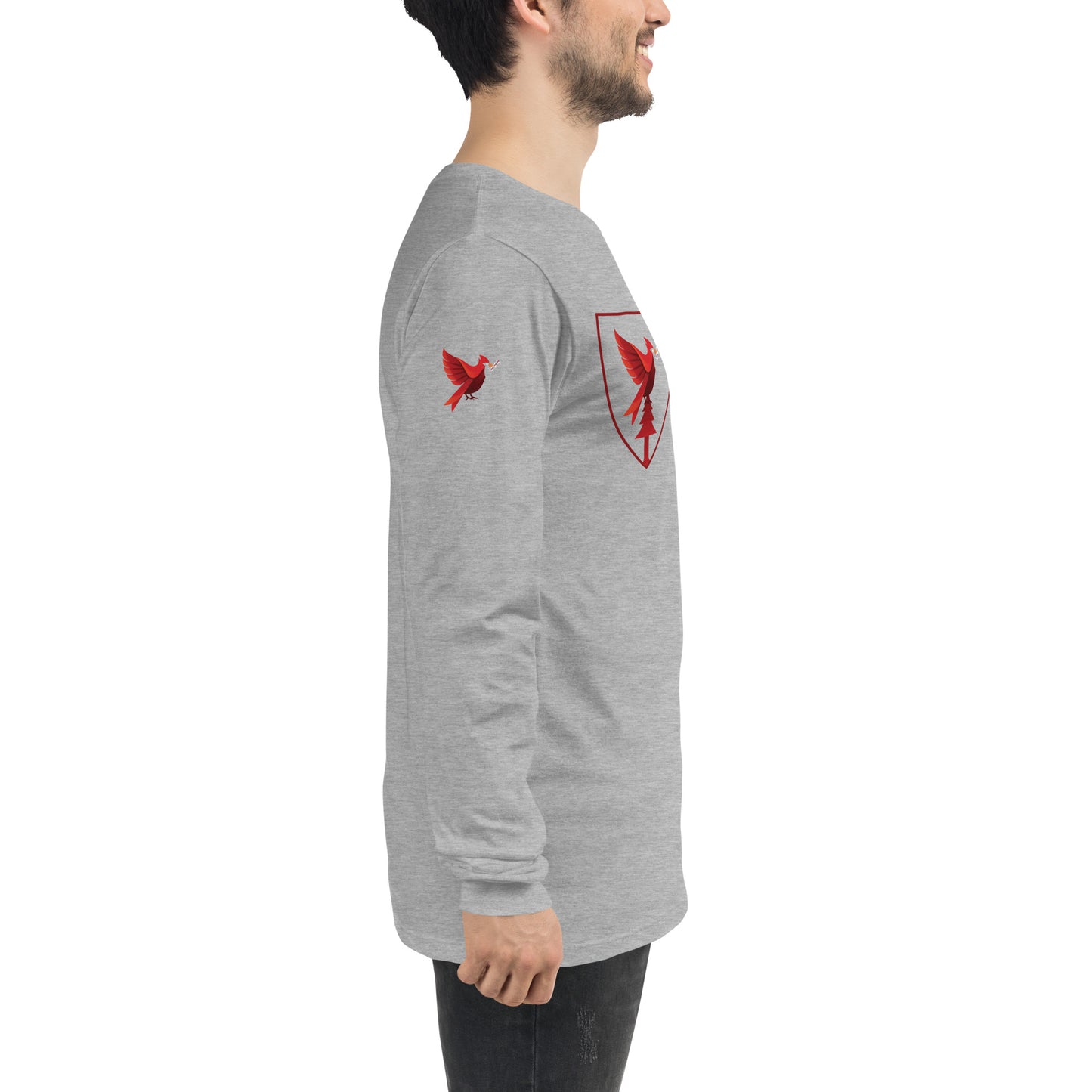 Stanford Medicine Cardinal Two Unisex Long Sleeve Tee