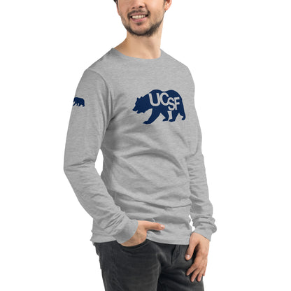 UCSF Unisex Long Sleeve Tee