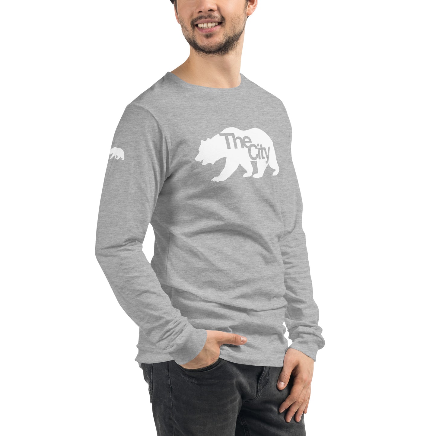 UCSF - The City Unisex Long Sleeve Tee