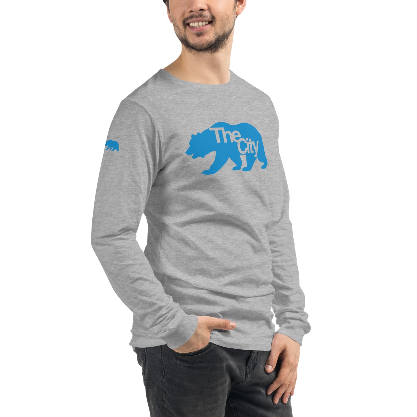 UCSF - The City Unisex Long Sleeve Tee