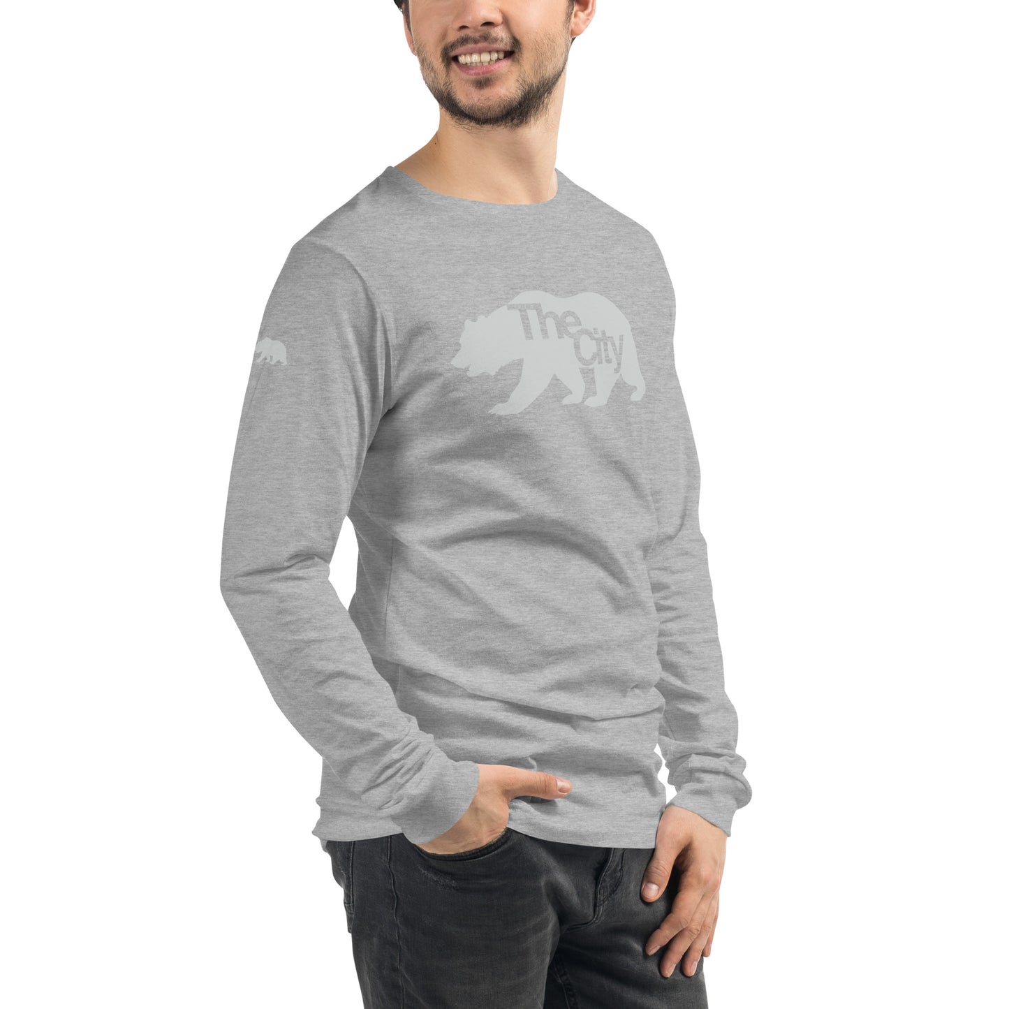 UCSF-The City Unisex Long Sleeve Tee