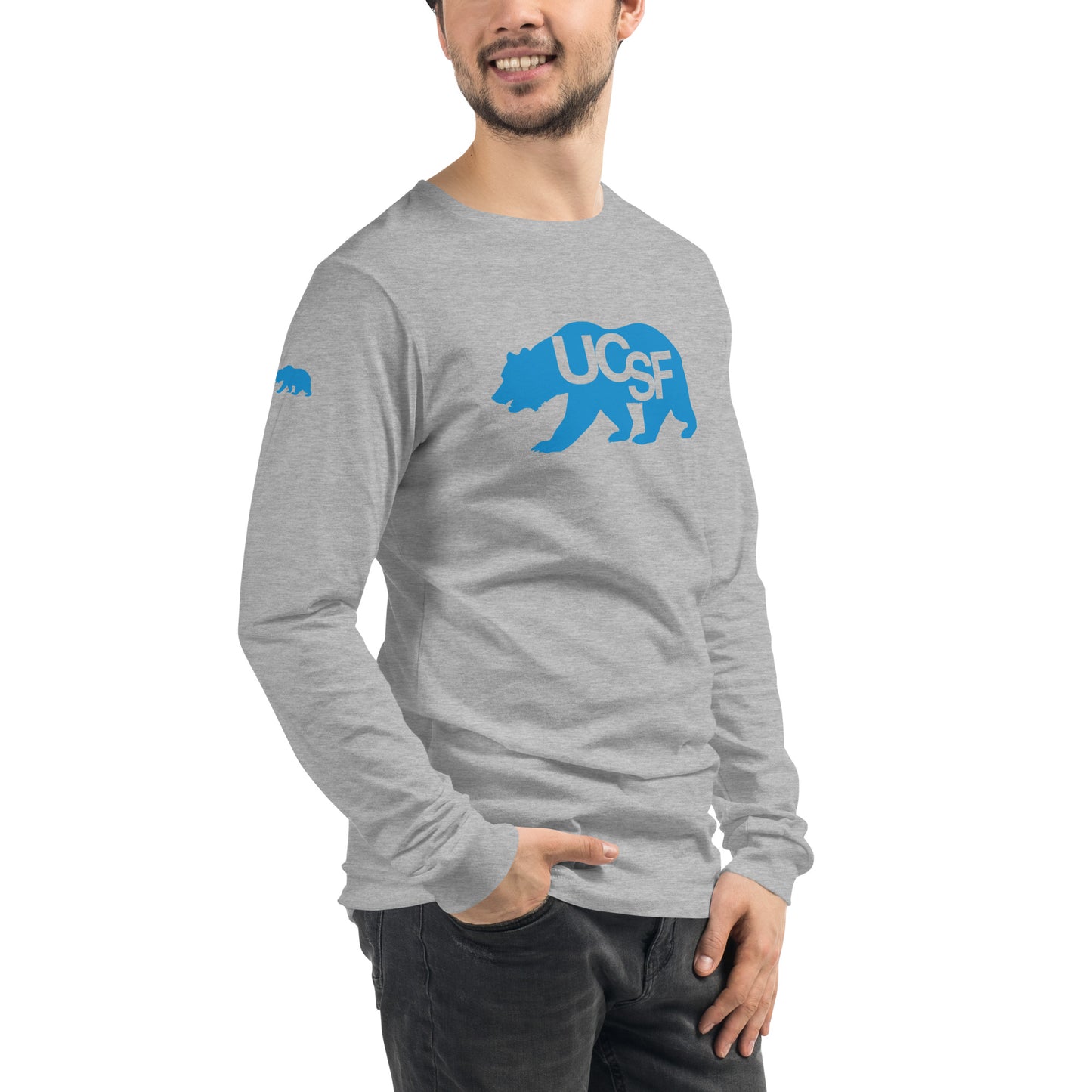 UCSF Unisex Long Sleeve Tee