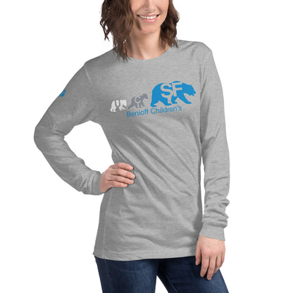 UCSF Benioff #2 Unisex Long Sleeve Tee