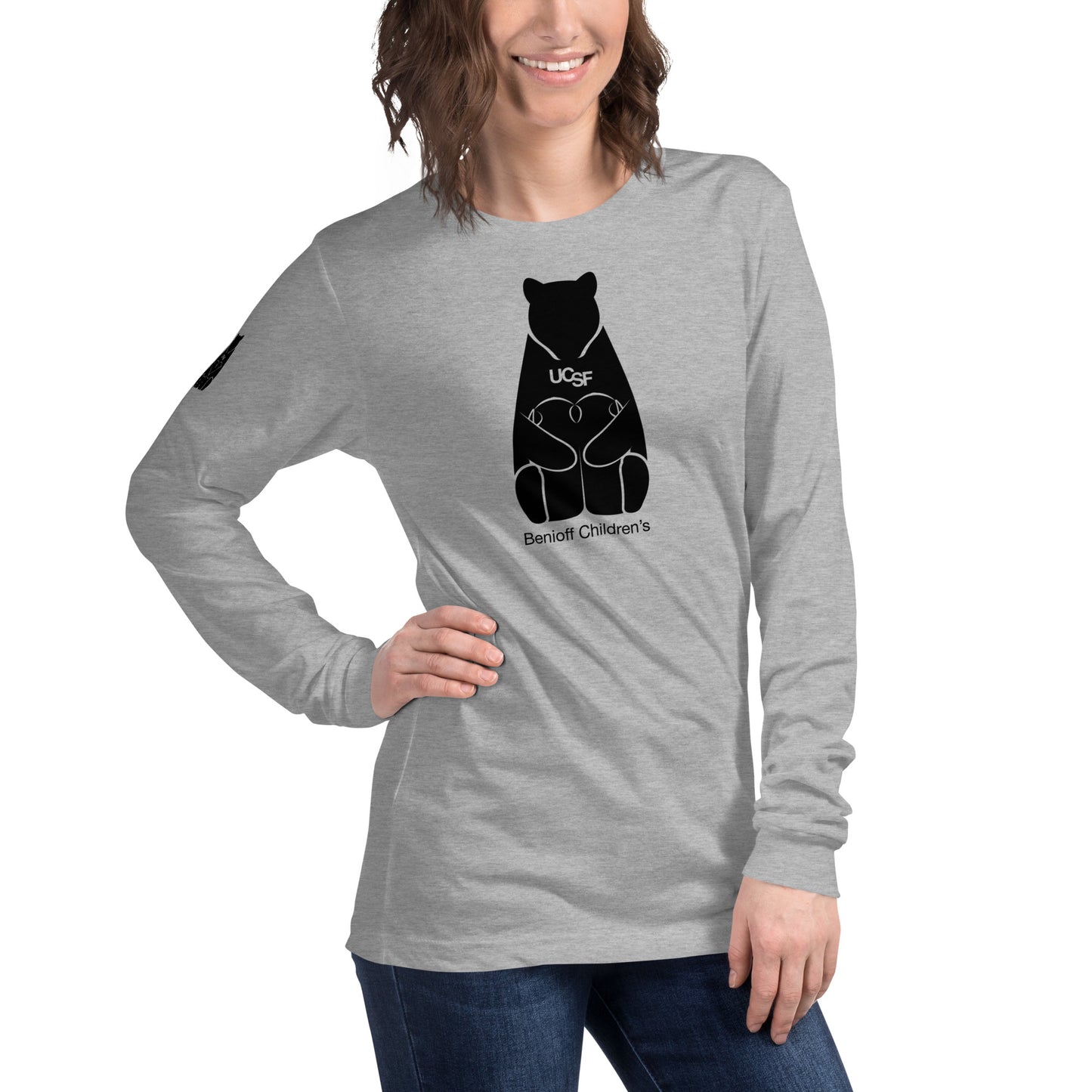 UCSF Benioff Children's Unisex Long Sleeve Tee