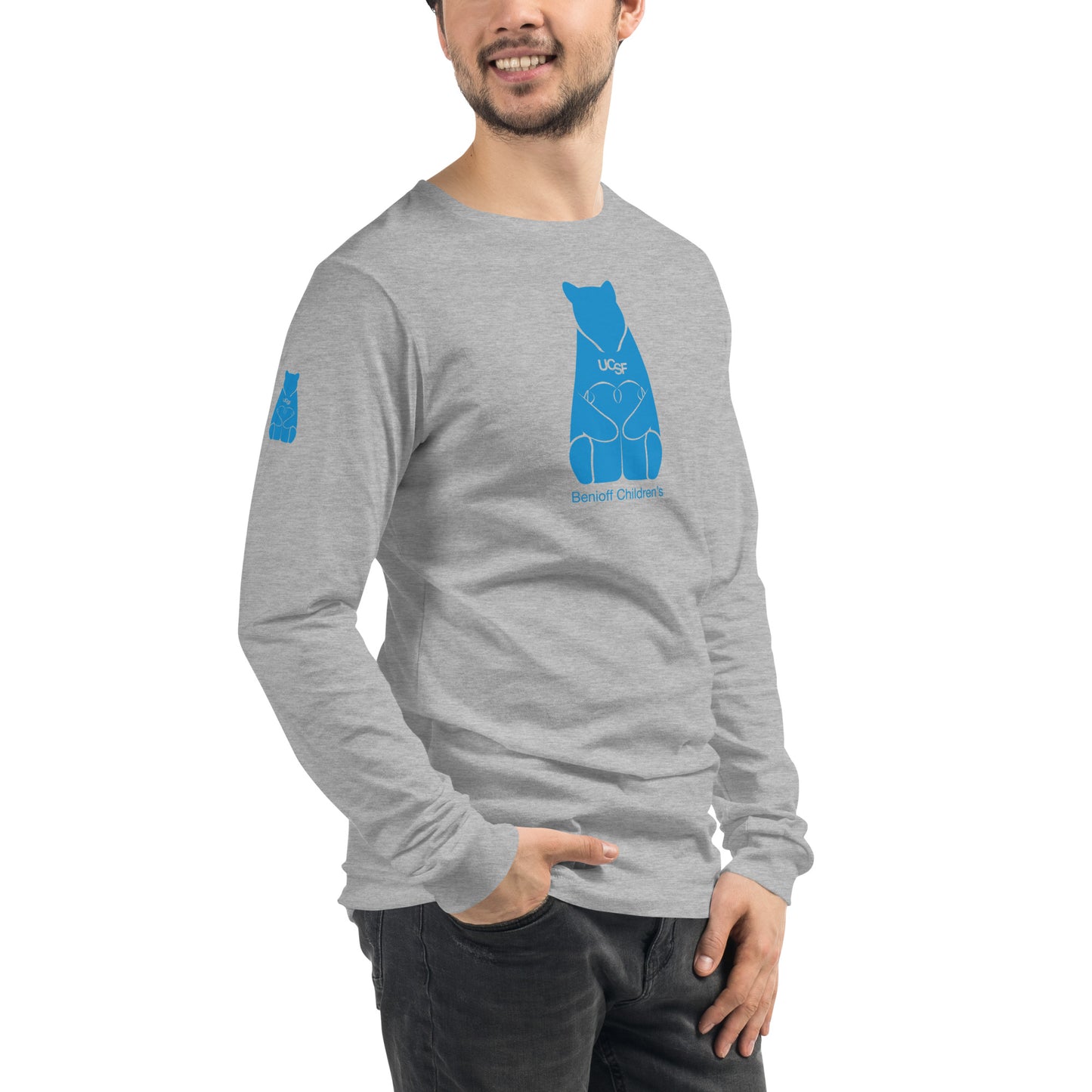 UCSF Benioff Children's Unisex Long Sleeve Tee