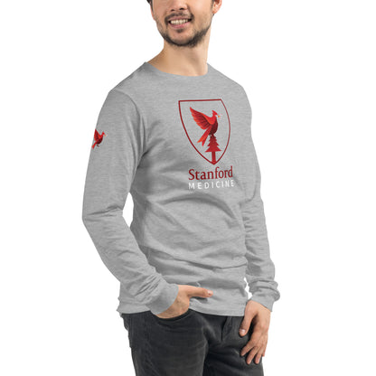 Stanford Medicine Cardinal Unisex Long Sleeve Tee