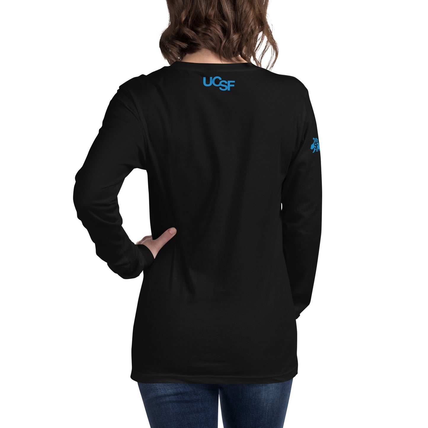 UCSF Benioff #2 Unisex Long Sleeve Tee