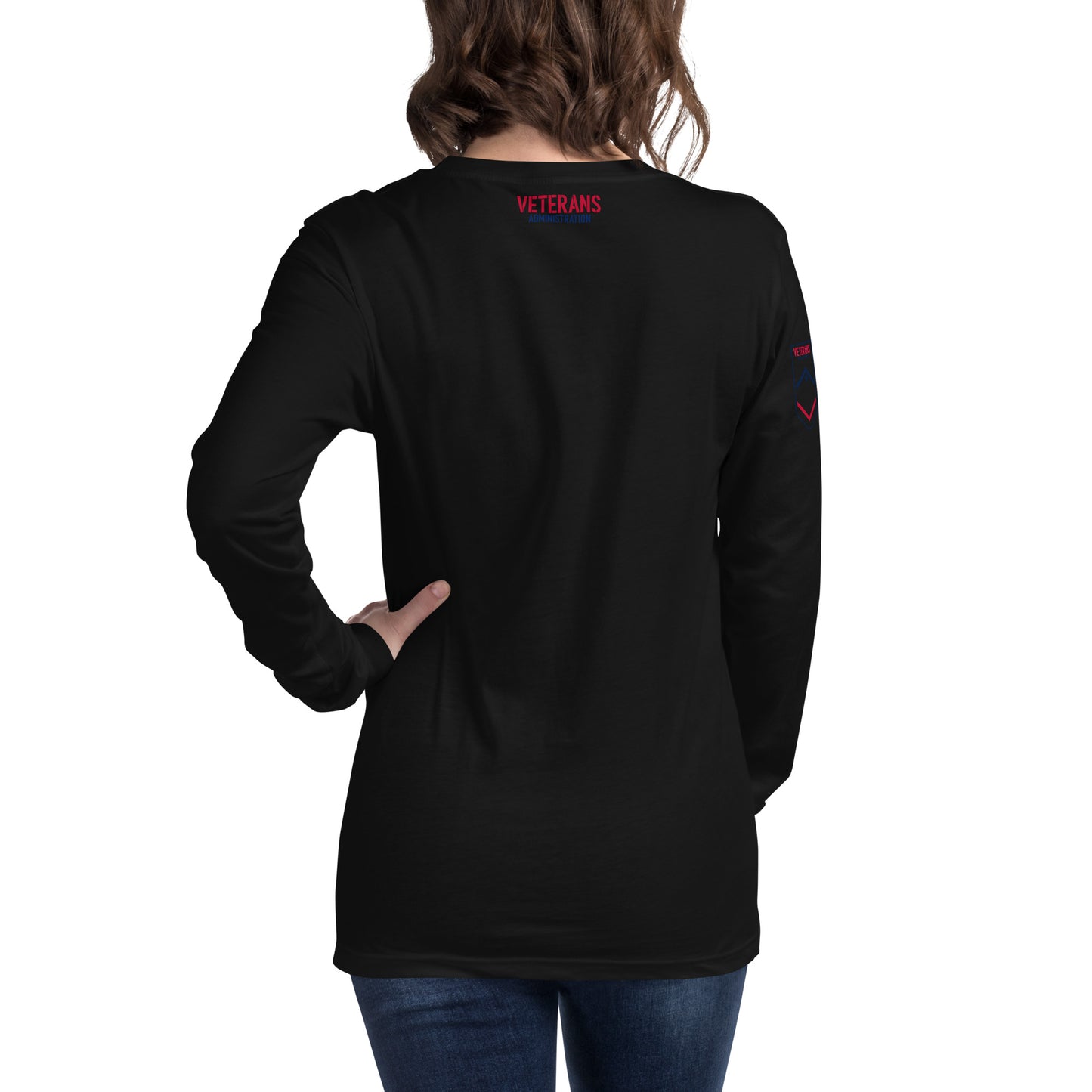 THE V/A Unisex Long Sleeve Tee