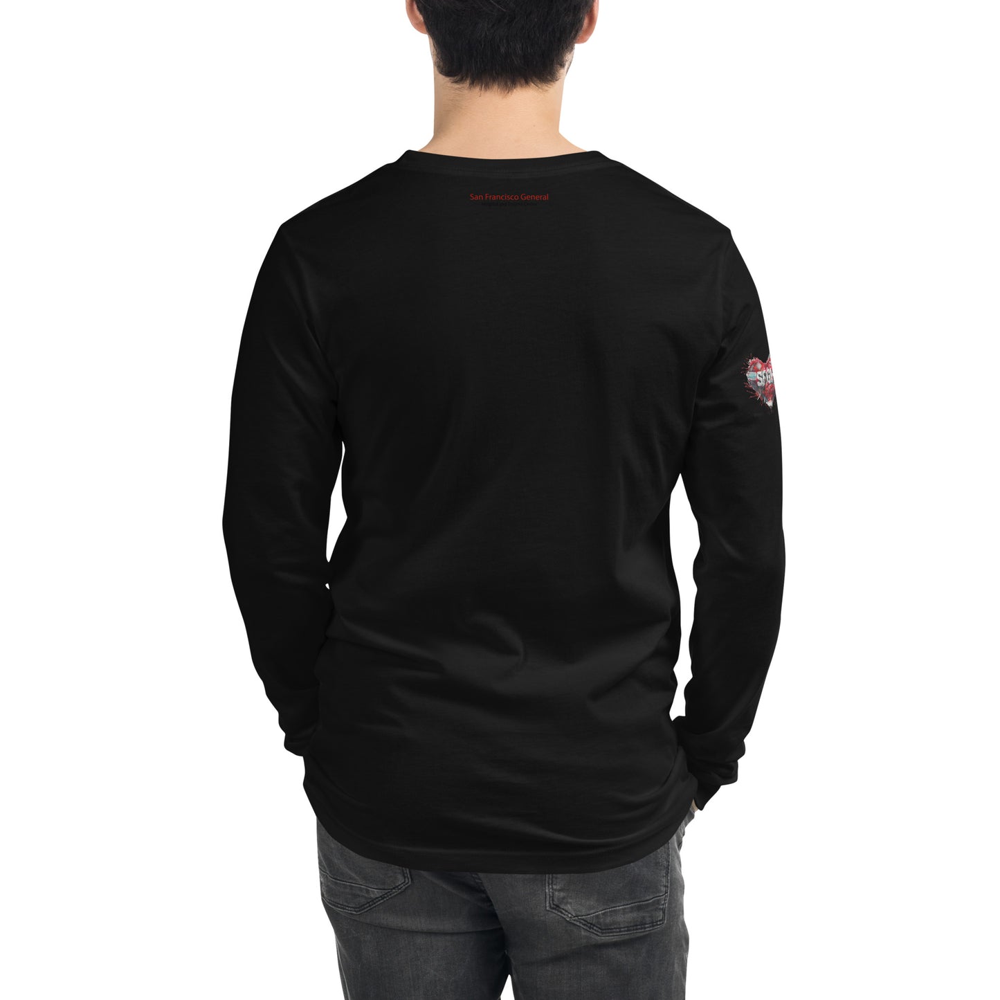 SFGH Trauma Unisex Long Sleeve Tee