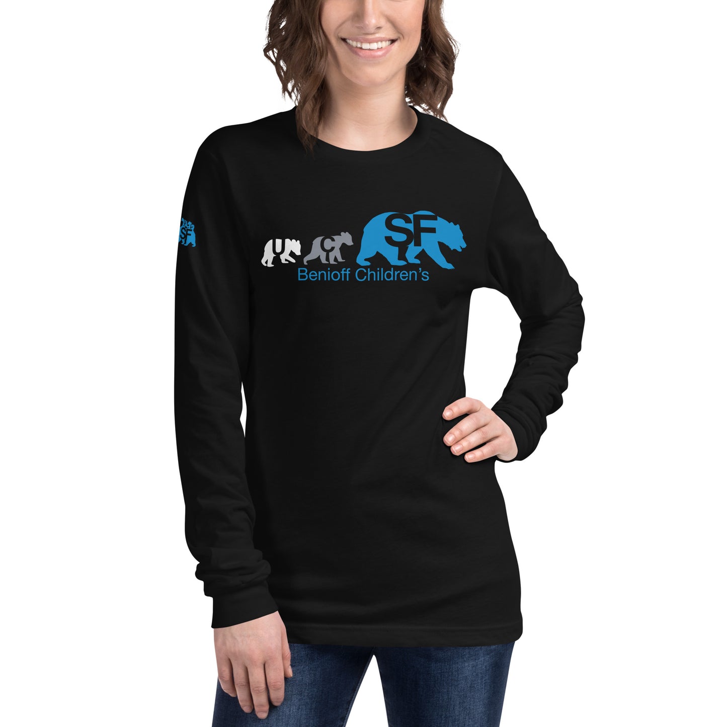 UCSF Benioff #2 Unisex Long Sleeve Tee