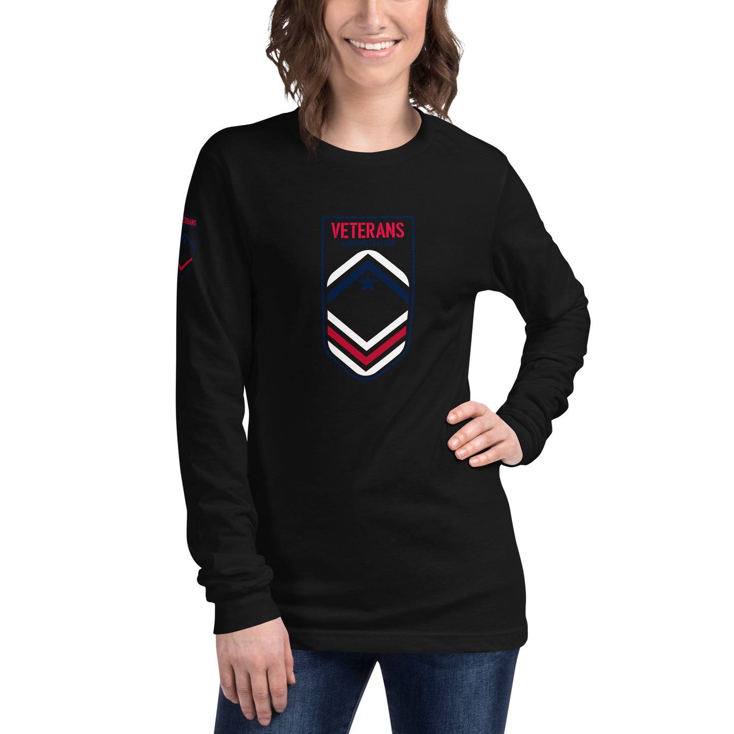 THE V/A Unisex Long Sleeve Tee