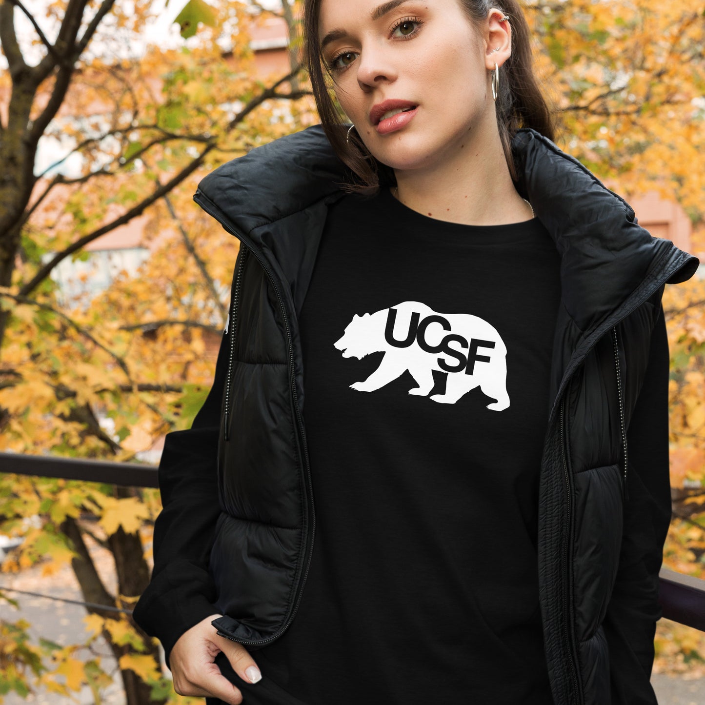 UCSF Unisex Long Sleeve Tee