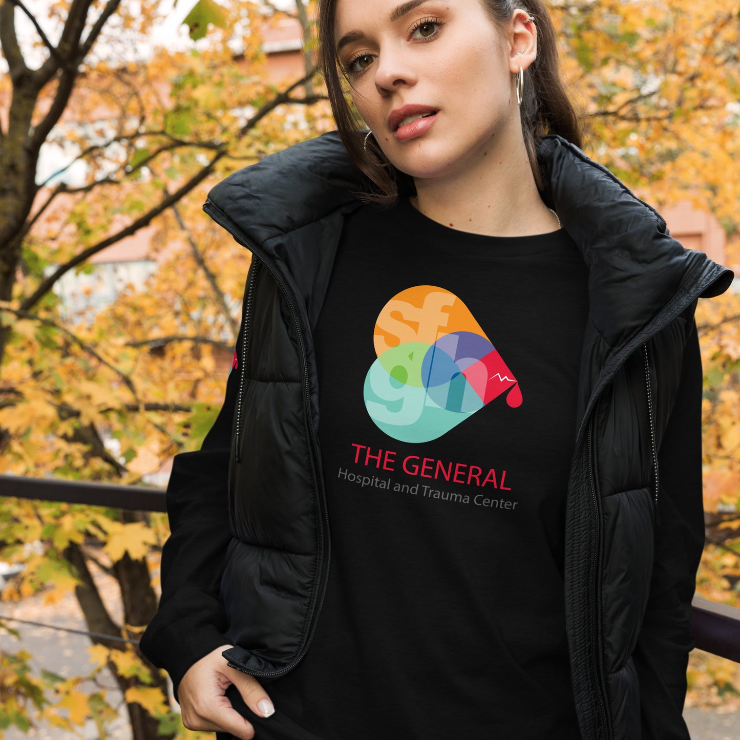 SFGH Color Unisex Long Sleeve Tee