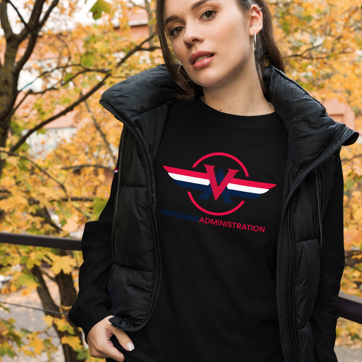 THE V/A  Unisex Long Sleeve Tee