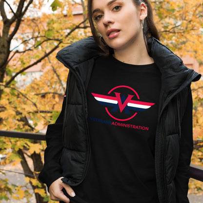 THE V/A  Unisex Long Sleeve Tee