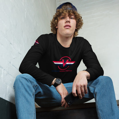 THE V/A  Unisex Long Sleeve Tee