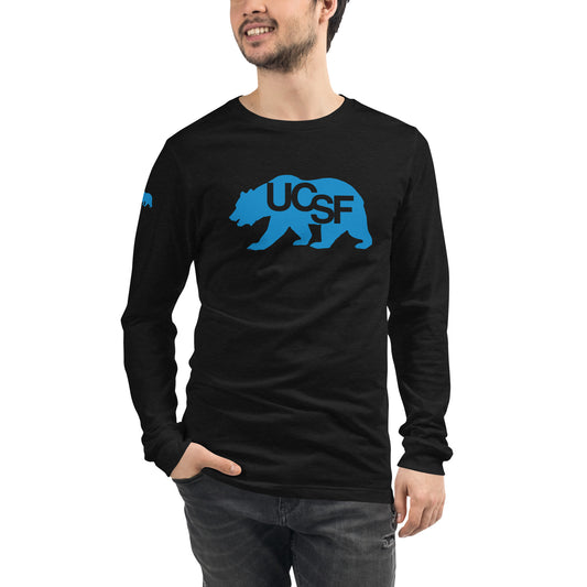 UCSF Unisex Long Sleeve Tee