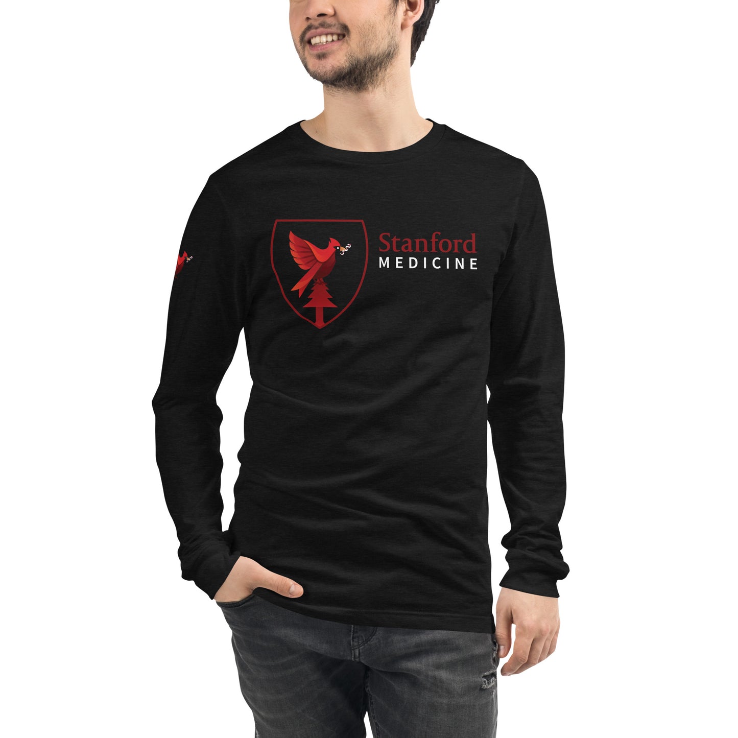 Stanford Medicine Cardinal Two Unisex Long Sleeve Tee