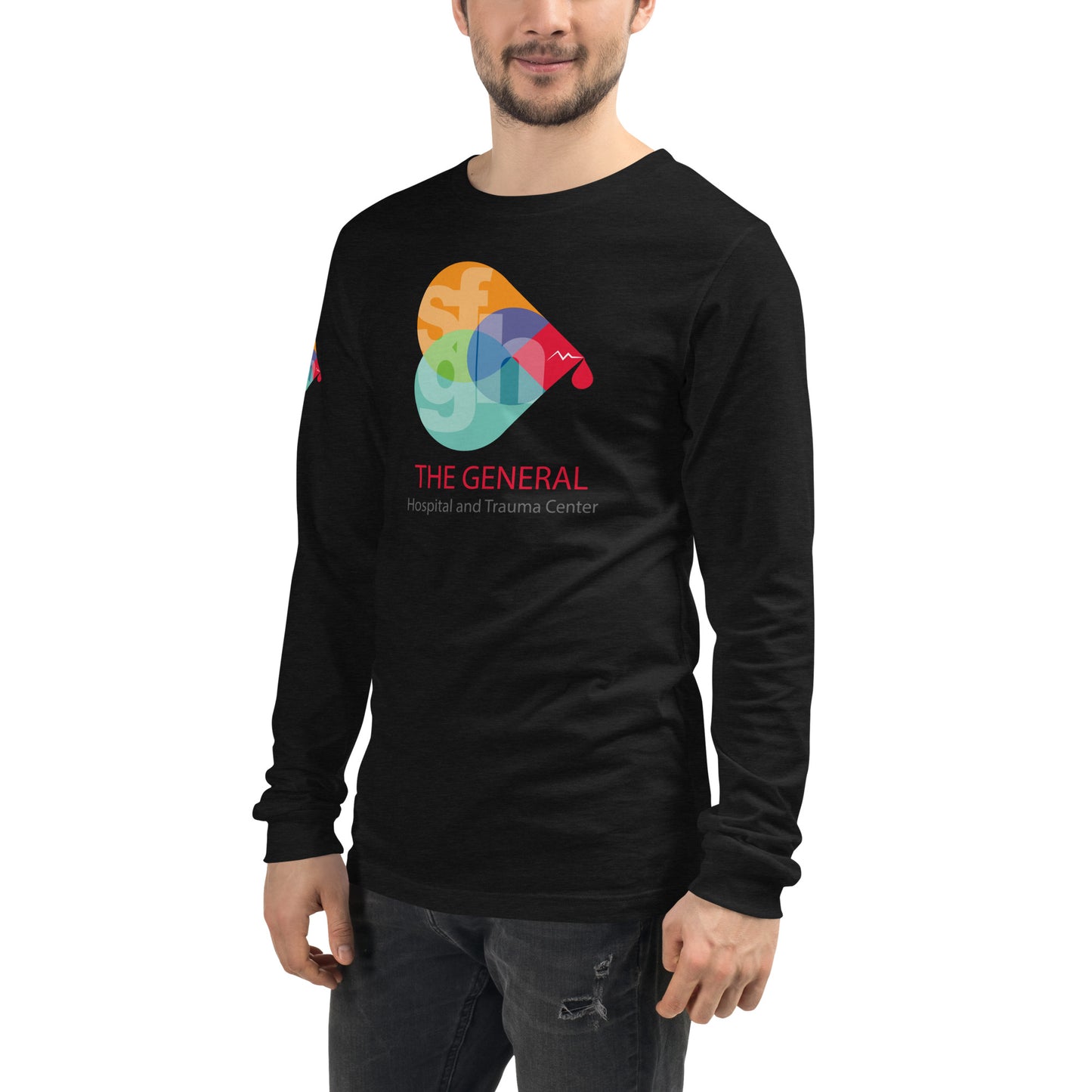 SFGH Color Unisex Long Sleeve Tee