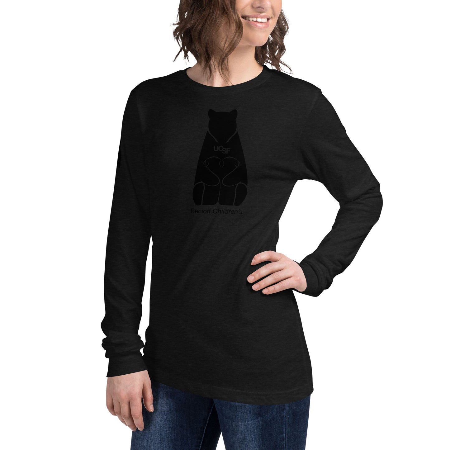 UCSF Benioff Children's Unisex Long Sleeve Tee