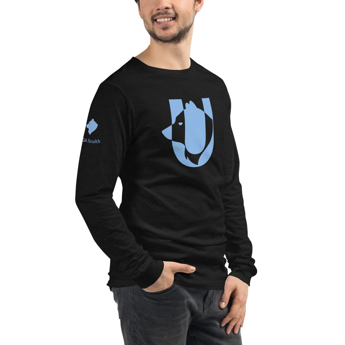 UCLA Unisex Long Sleeve Tee