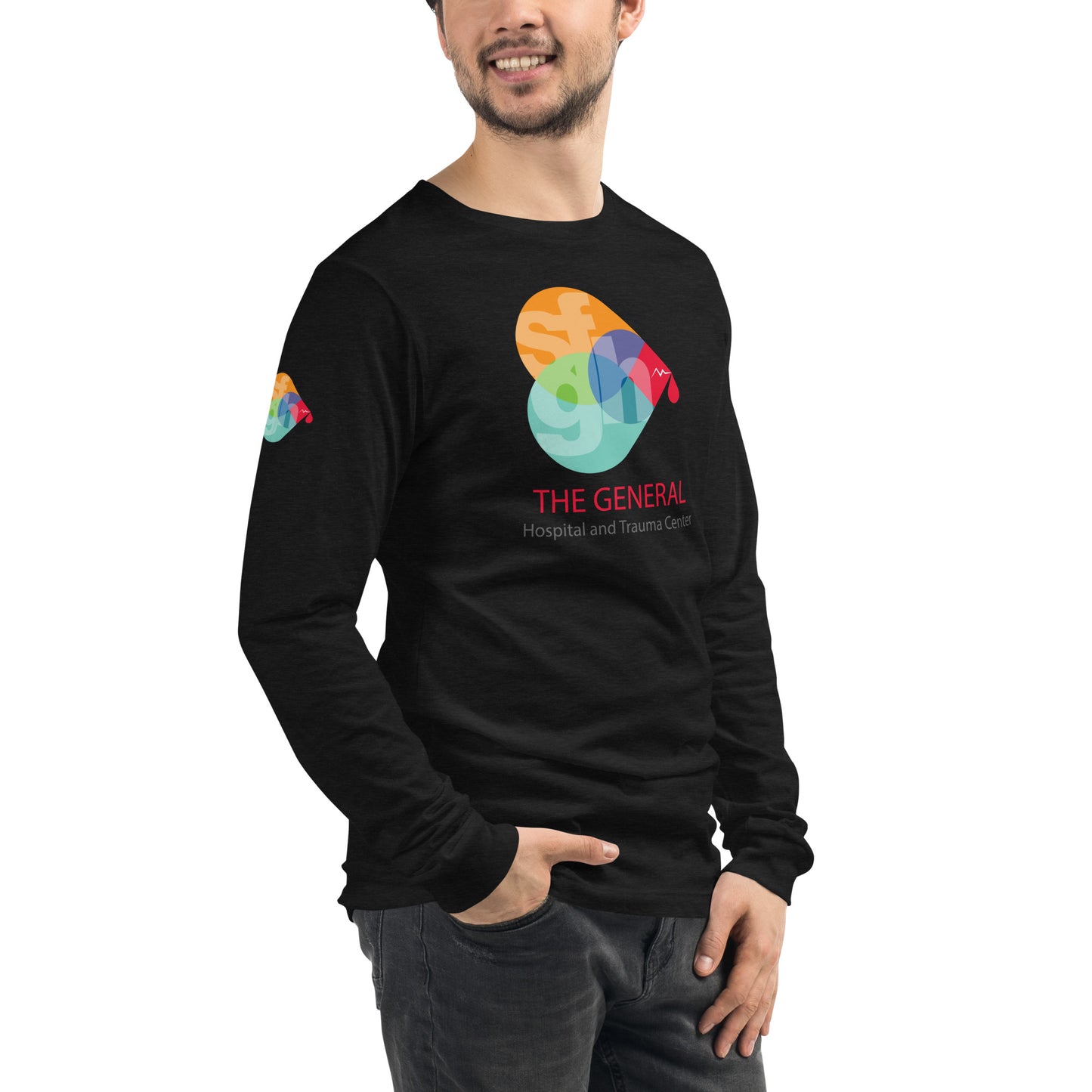 SFGH Color Unisex Long Sleeve Tee