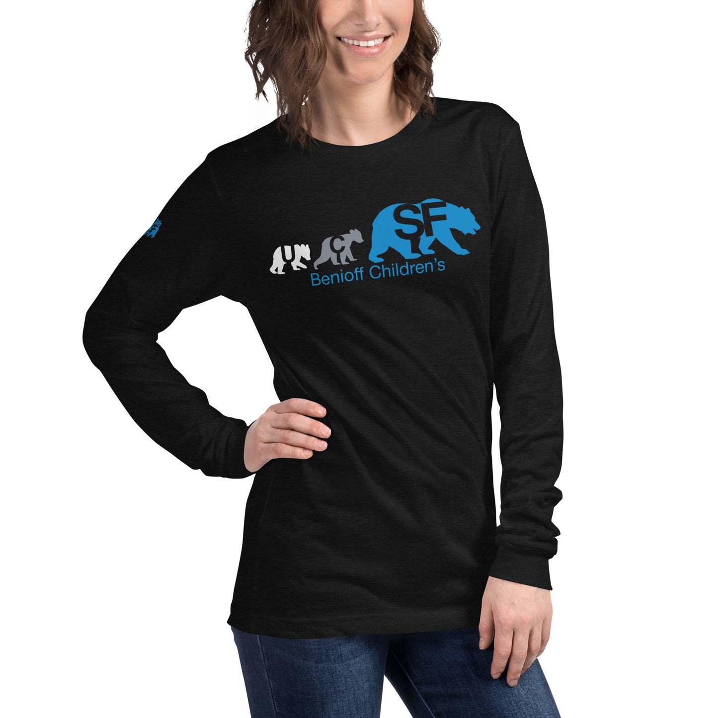 UCSF Benioff #2 Unisex Long Sleeve Tee