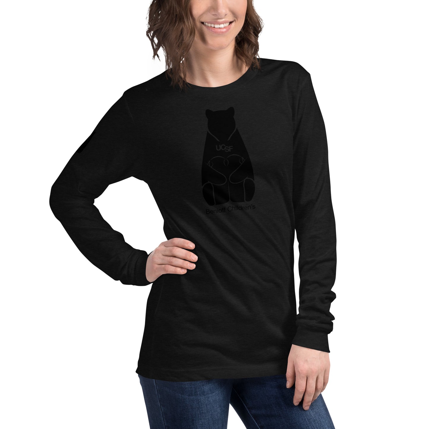 UCSF Benioff Children's Unisex Long Sleeve Tee