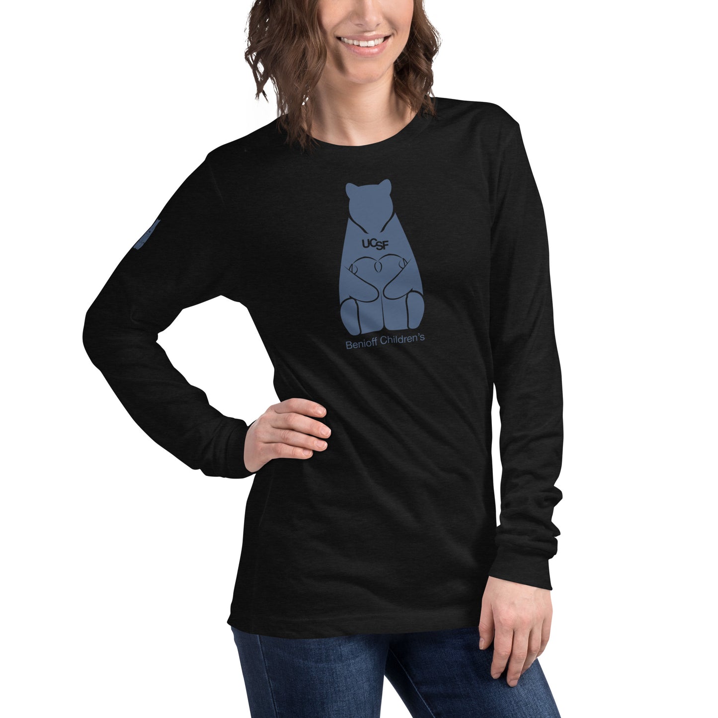 UCSF Benioff Children's Unisex Long Sleeve Tee