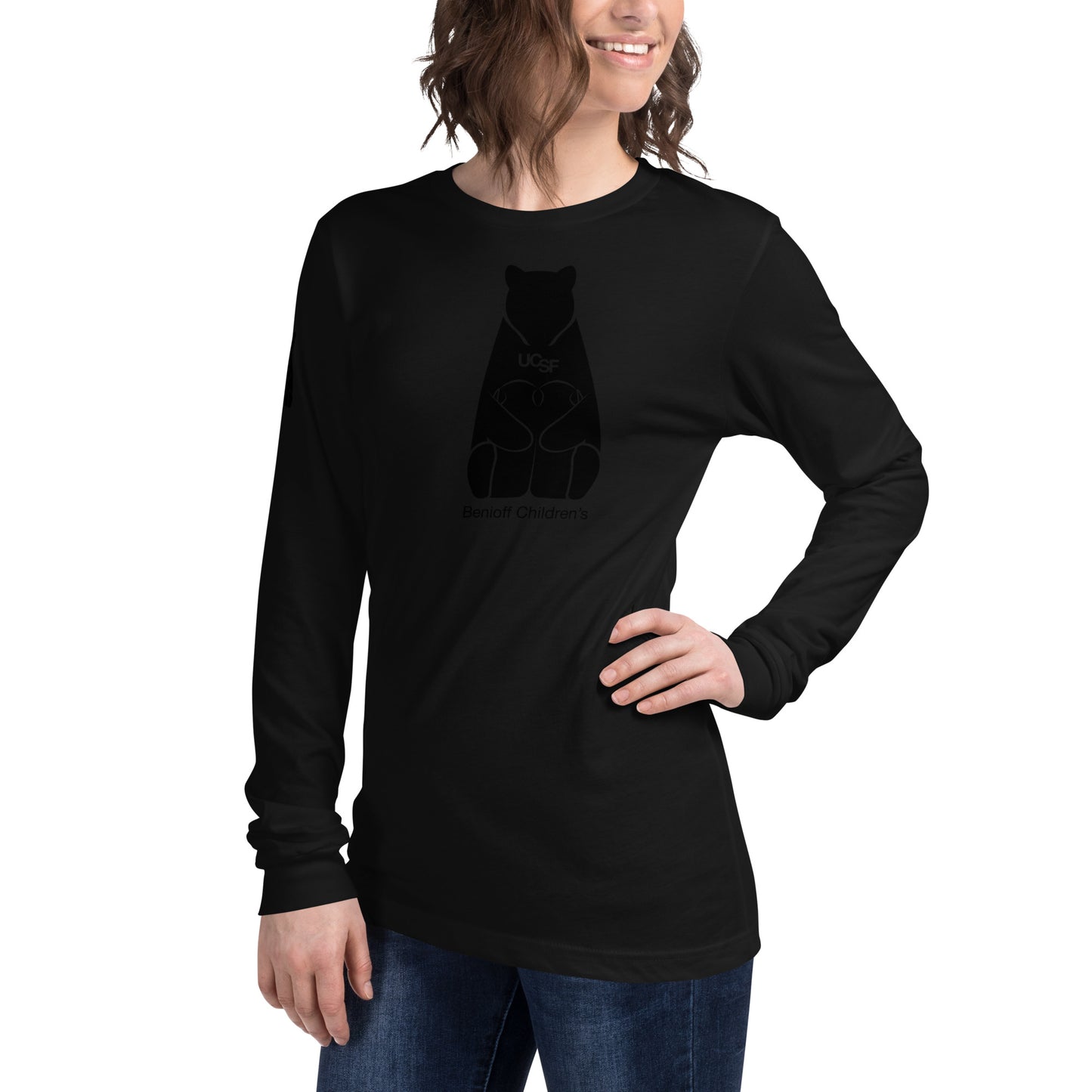 UCSF Benioff Children's Unisex Long Sleeve Tee