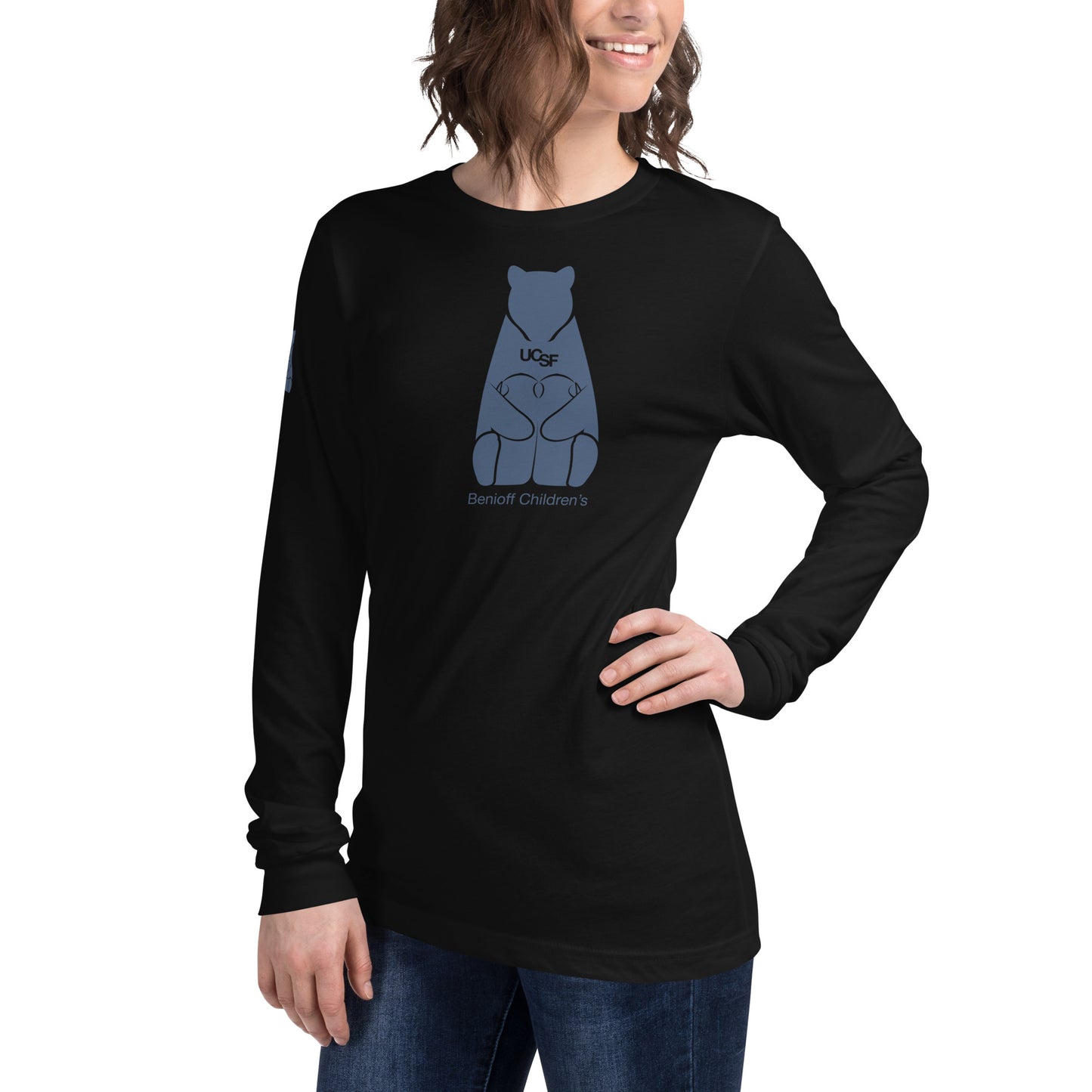 UCSF Benioff Children's Unisex Long Sleeve Tee