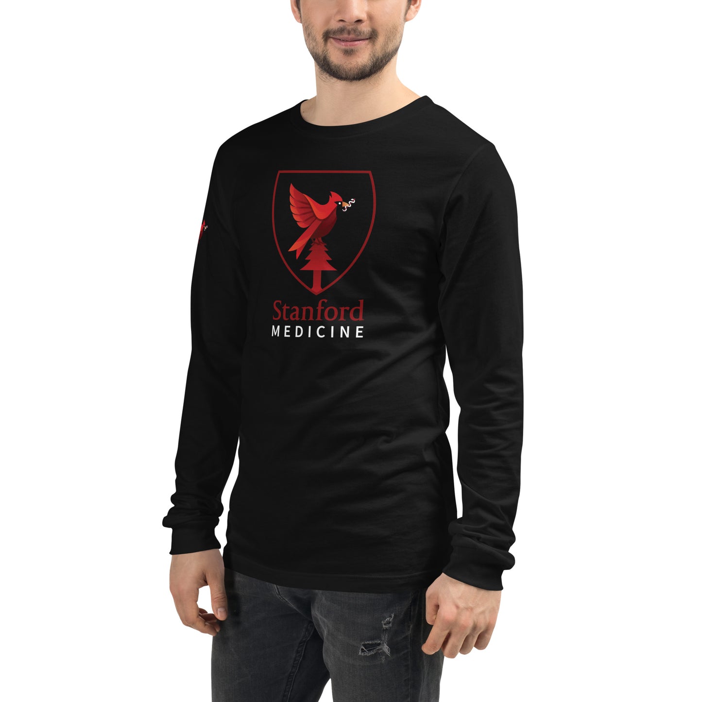 Stanford Medicine Cardinal Unisex Long Sleeve Tee