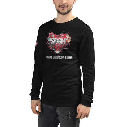 SFGH Trauma Unisex Long Sleeve Tee