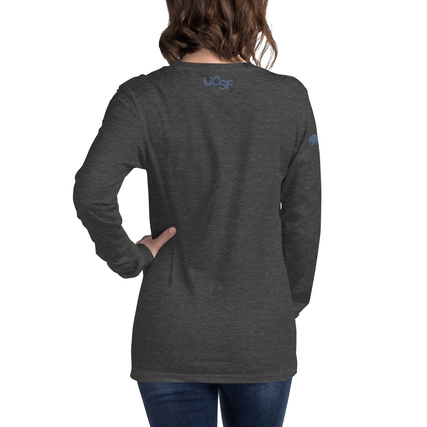 UCSF - The City Unisex Long Sleeve Tee