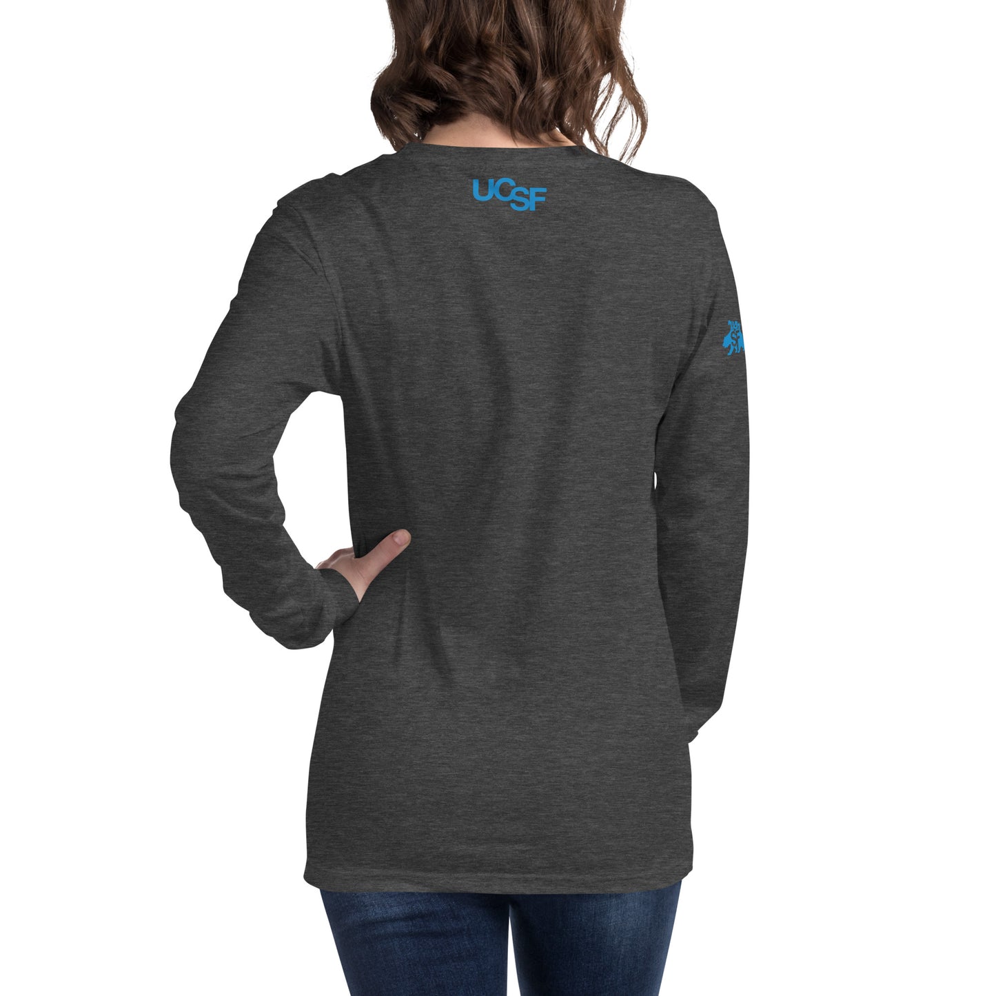 UCSF Benioff #2 Unisex Long Sleeve Tee