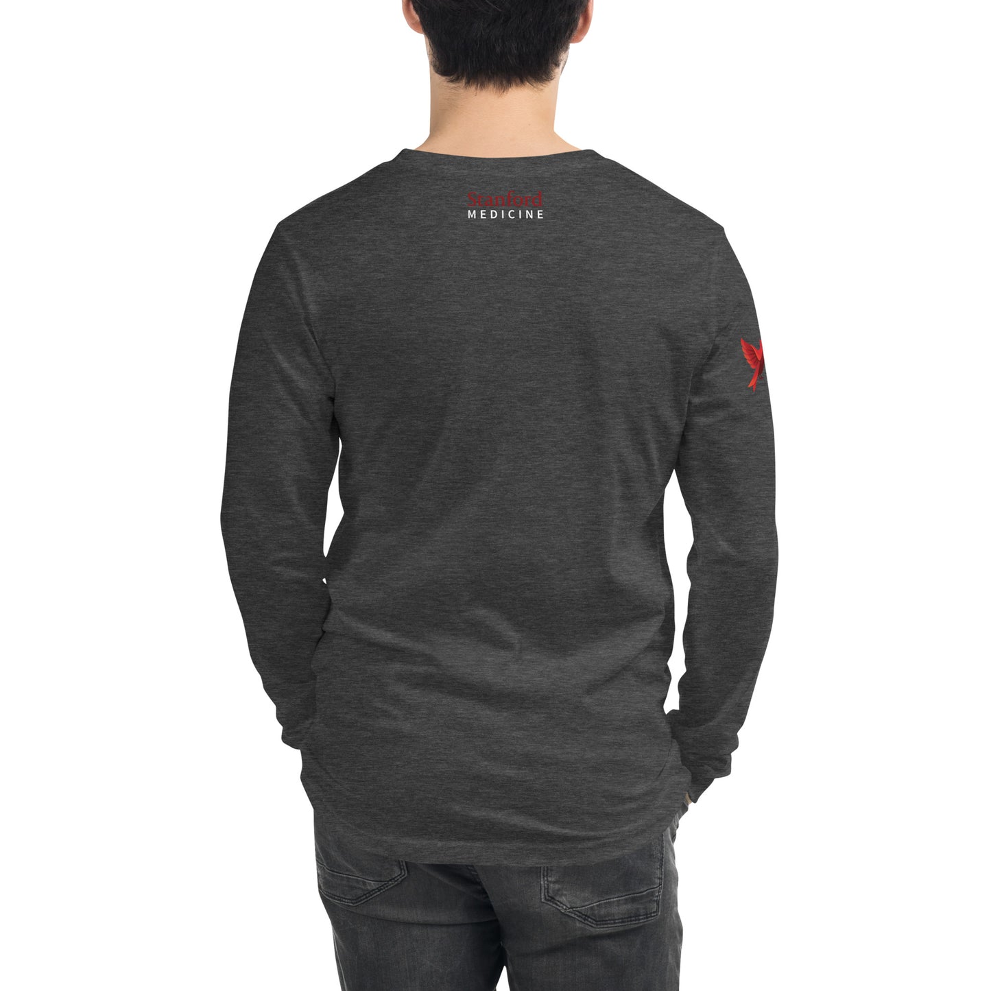 Stanford Medicine Cardinal Unisex Long Sleeve Tee