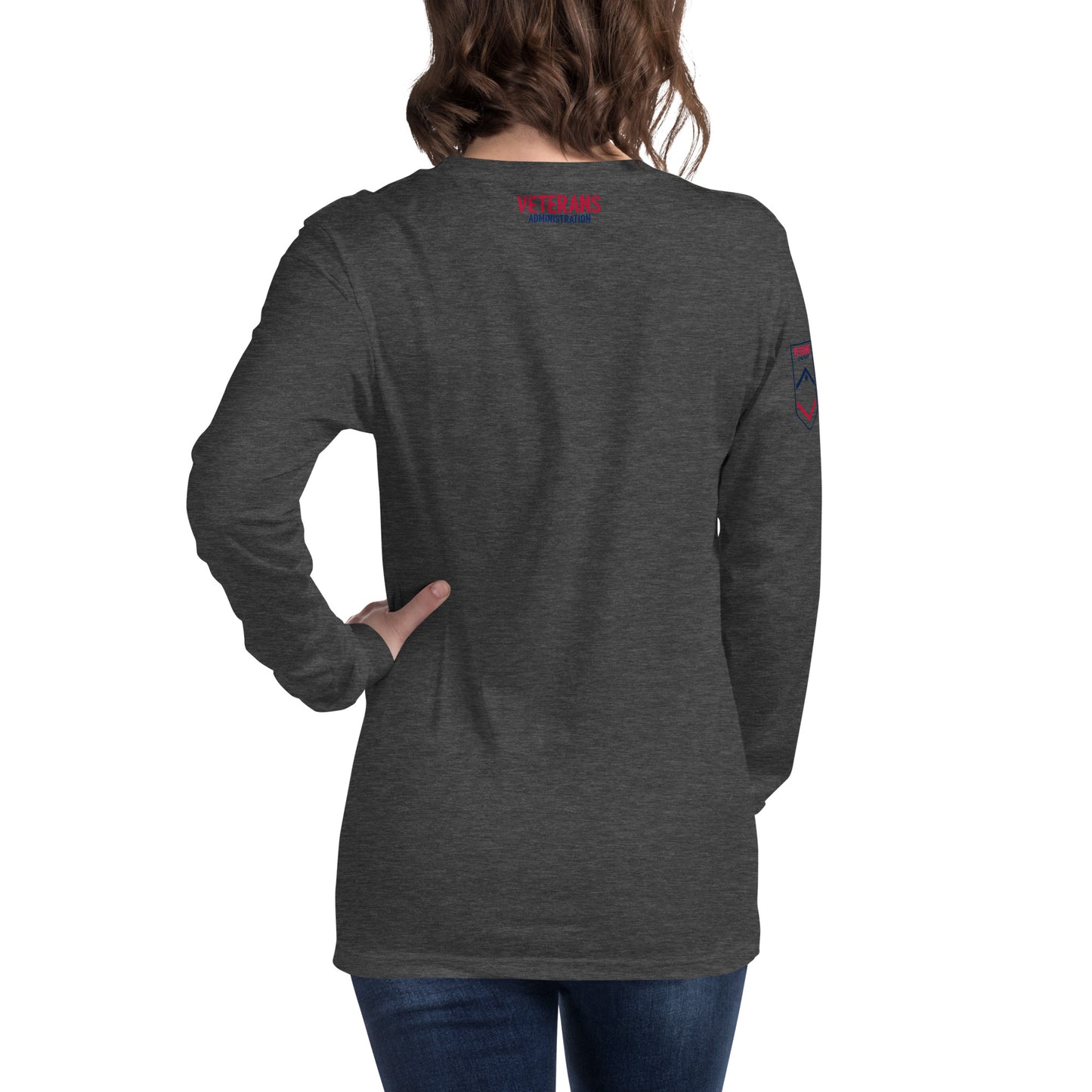 THE V/A Unisex Long Sleeve Tee