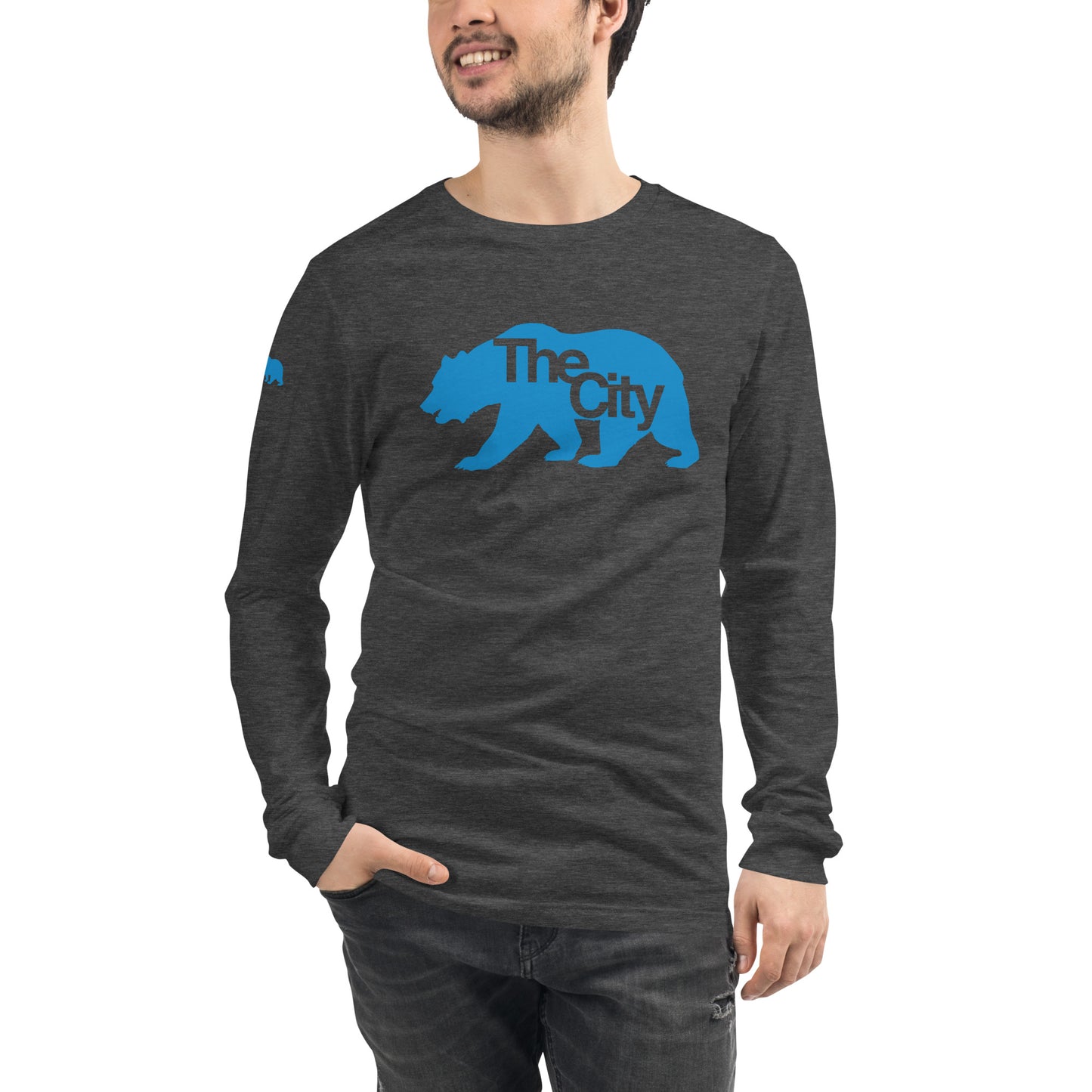 UCSF - The City Unisex Long Sleeve Tee