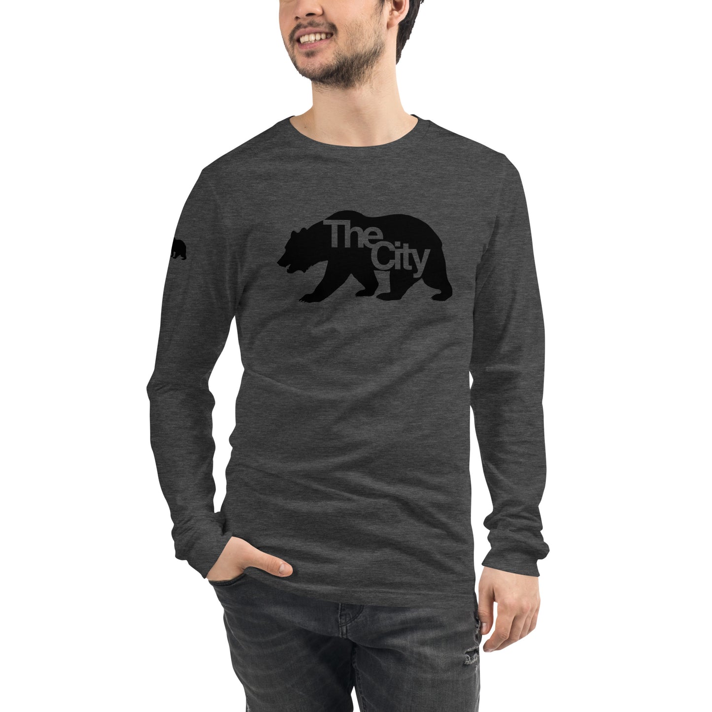 UCSF - The City Unisex Long Sleeve Tee
