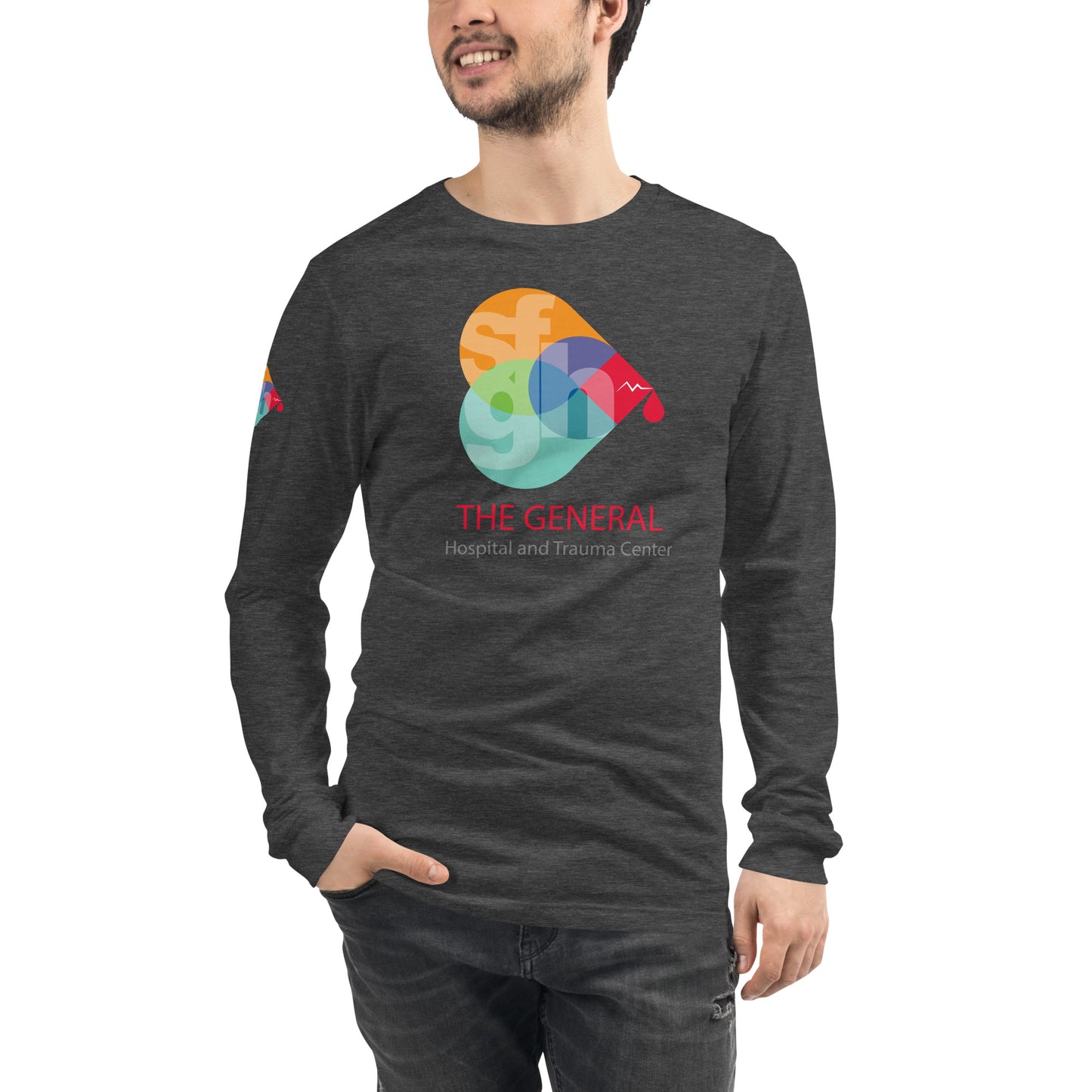 SFGH Color Unisex Long Sleeve Tee